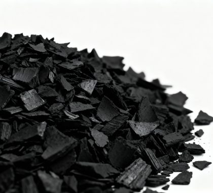 Coconut shell charcoal